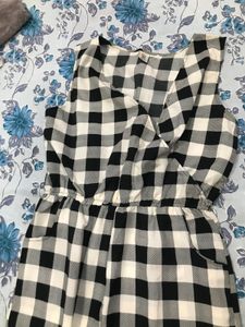 Checkered Jumpsuit