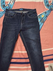 Dark Wash Denim Jeans