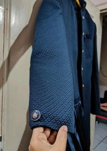 Navy Blue 💙 Indo Western