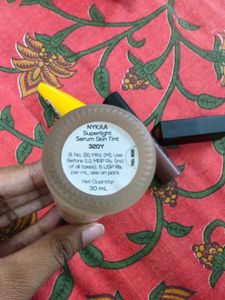 Makeup Combo - Skin Tint, Lipstick(2), Mascara