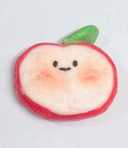 Adorable Clay Apple