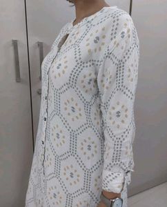 Elegant Printed Kurta