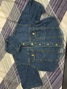 Denim Jacket - new and never wore
