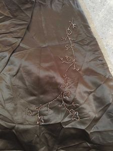 Elegant Brown beaded Dress