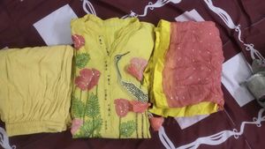 Yellow Suit Set