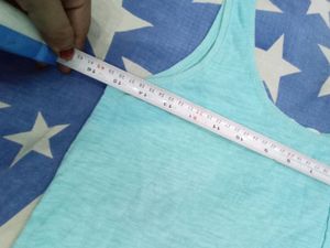Tank Cotton Top 30.32 Size
