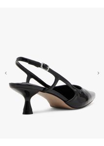 Steve Madden Black Kitten Heels
