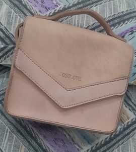 SOSOLOVE Leather Crossbody Bag