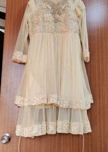 Light Yellow Sharara