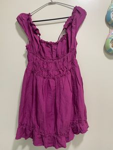 Only ₹230 Dress , New , Never Worn , Cotton Backless