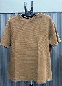 Zara Textured Tshirt
