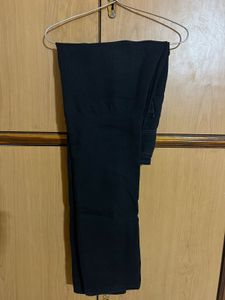 Black Straight Leg Jeans