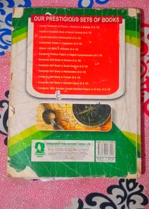 Class 10 Sst Refresheer Guide Book