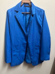 Blue formal Blazer
