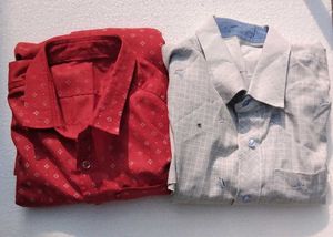 Men's Dress Shirt Bundle: Striped & Patterned