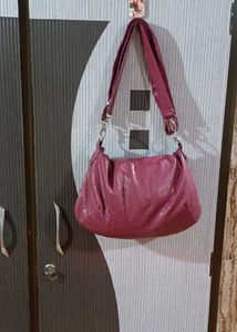 Vintage Leather Shoulder Bag
