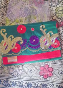 Elegant Embroidered Suit