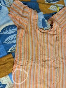 Striped Kurta Set