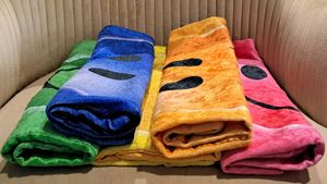 Colorful pillow Covers (Set of 5)