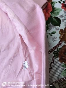 Pink Mermaid Patch Coat