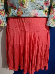 Girls Party (Festival) Skirt Top
