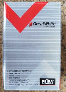 GreatWhite PETRA 32A DP Switch for Home Safety