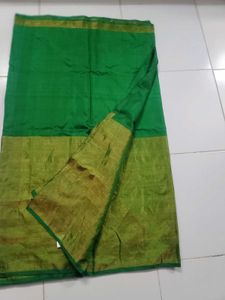 Green Saree