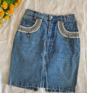 Premium Denim Skirt 🩵
