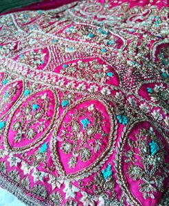 dabka work anarkali dress