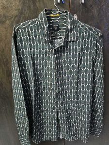 Original Rare Rabbit : Printed Casual Shirt