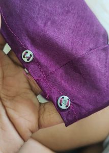 Gorgious Purple💜Ethenic Wear