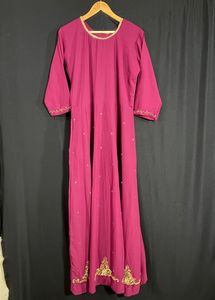 Women Dark wine Dress