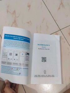 NCERT Maths Part 1 &amp; 2