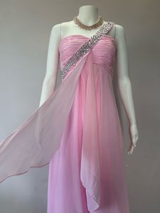 Elegant Pink Ethnic Gown