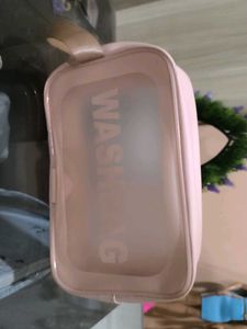 Set Of 6 Different Baby Pink Pouches