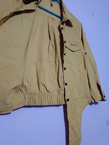 Yellow Tie-Front Shirt