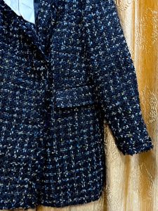 Tweed Coat elegant Korean style 🧿💐