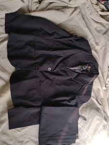 Lakshita Blazer &amp; Trouser/Black