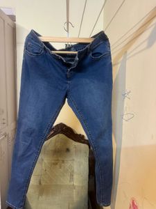 Dark Wash Denim Jeans