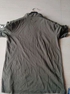 Graphic Print Polo Shirt