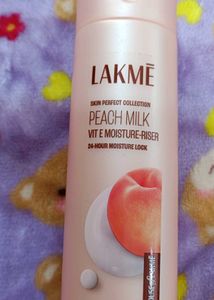 Lakme Peachmilk Vit E Moisture Riser
