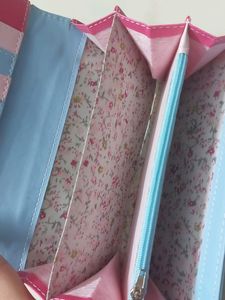 Brand New Blue Pretty Girl Wallet