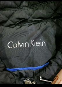 ck Classic Black Quilted Jacket