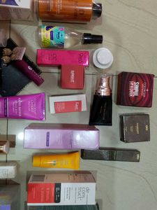 Makeup Skincare Products Combo