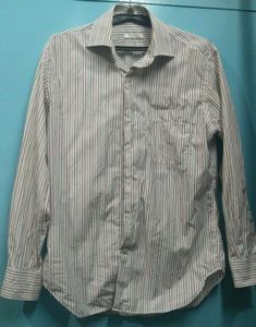 White Branded Shirt