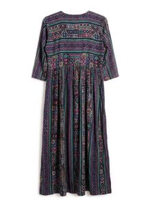 Boho Print Dress