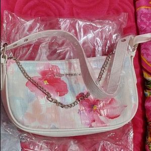 New Lino Perros Floral Print Handbag