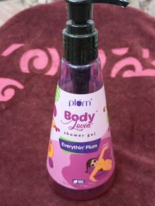 Plum Everythin'plum Shower Gel