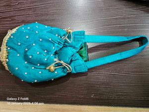 Very Heavy Bridal Lehenga With Matching Shoes Bag