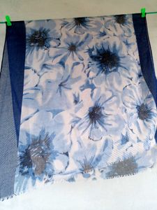 Floral Print Scarf Or Hijab
